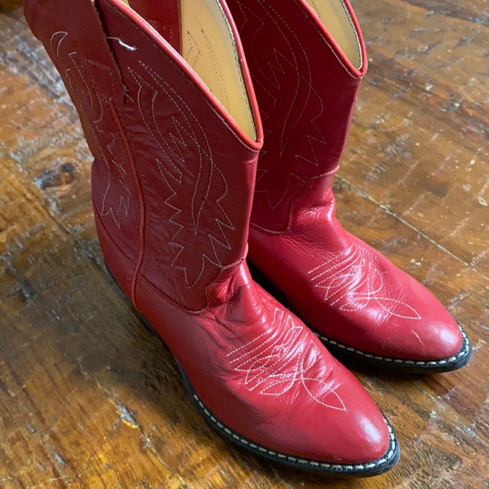 Girls Western Boots